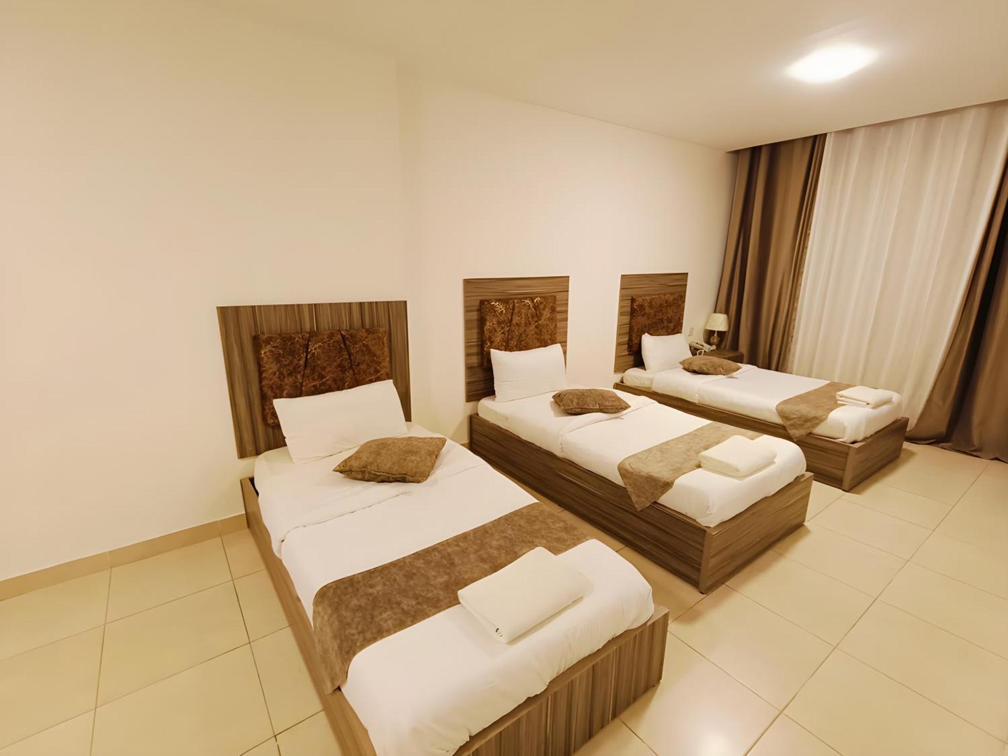 Rayan Hotel Apartments Amman Eksteriør billede