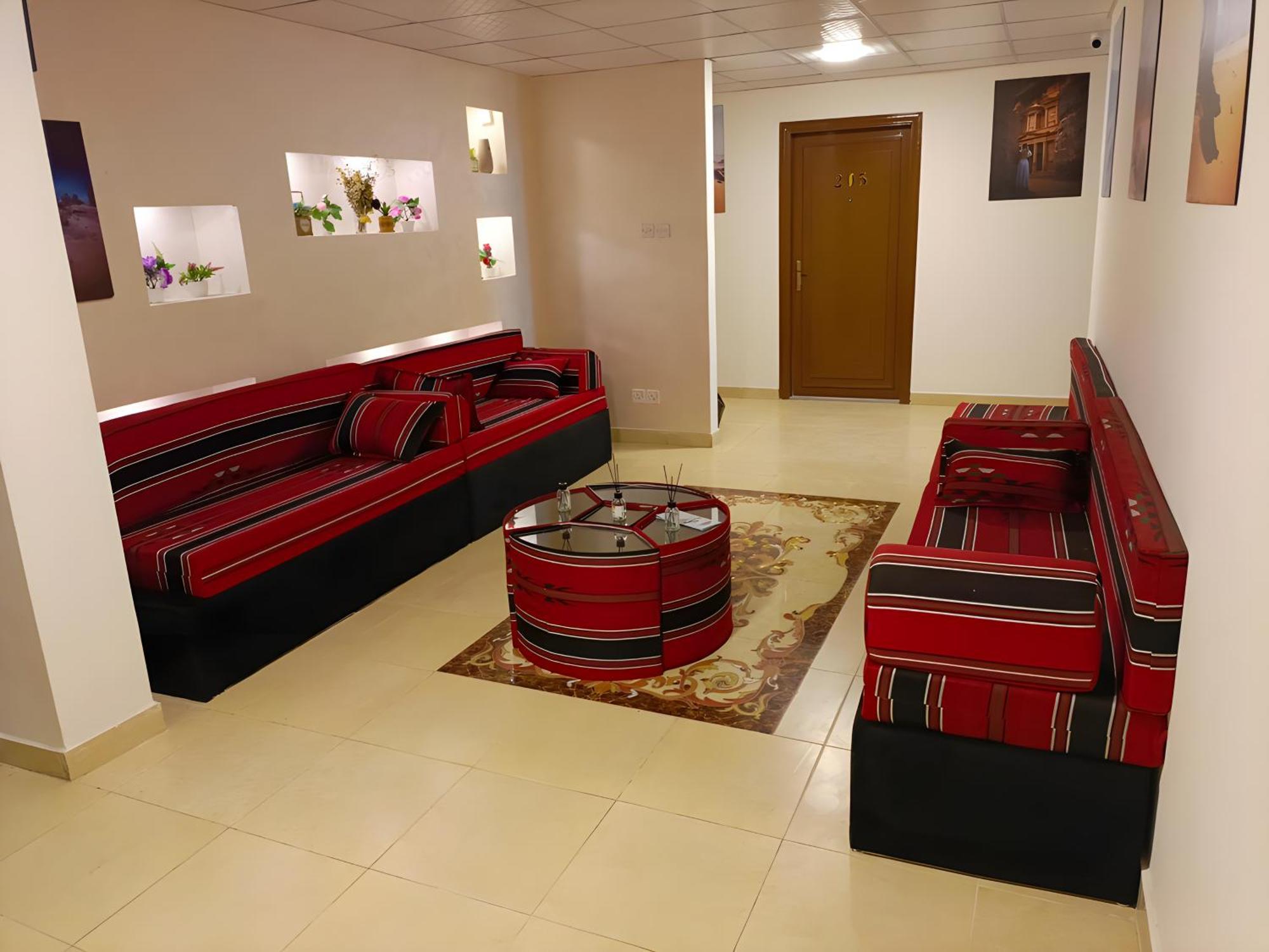 Rayan Hotel Apartments Amman Eksteriør billede