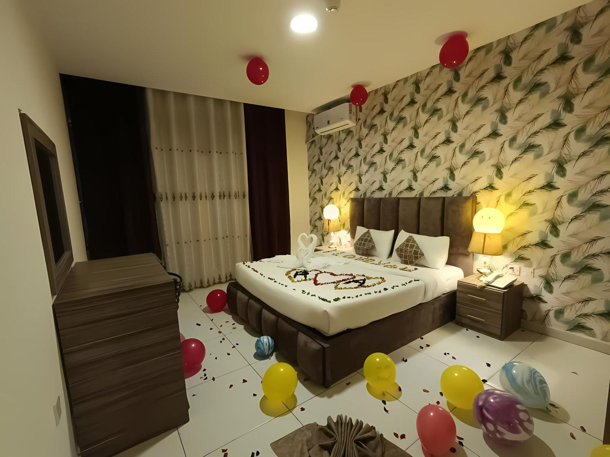 Rayan Hotel Apartments Amman Eksteriør billede