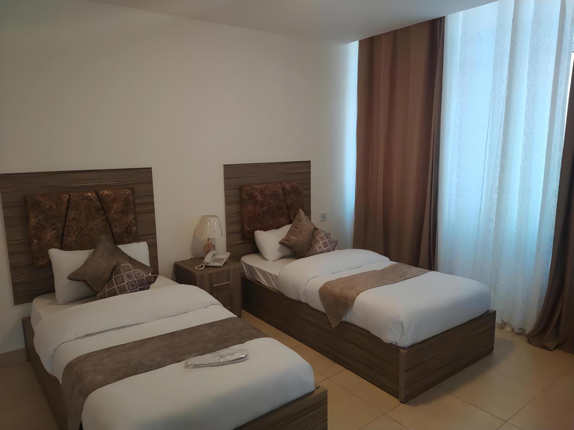 Rayan Hotel Apartments Amman Eksteriør billede