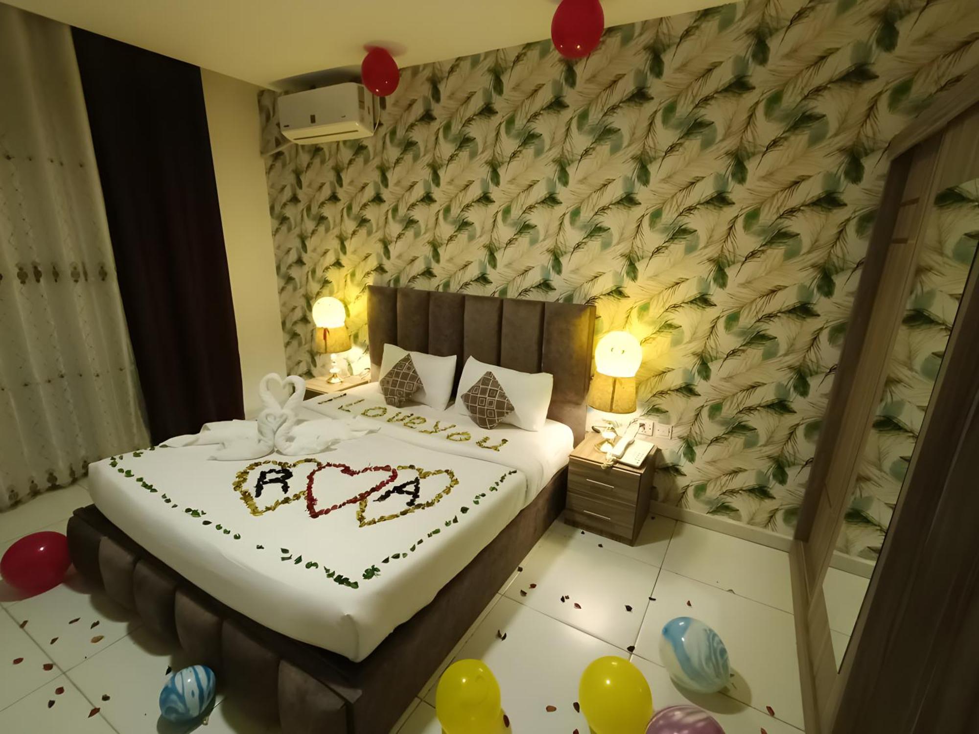 Rayan Hotel Apartments Amman Eksteriør billede