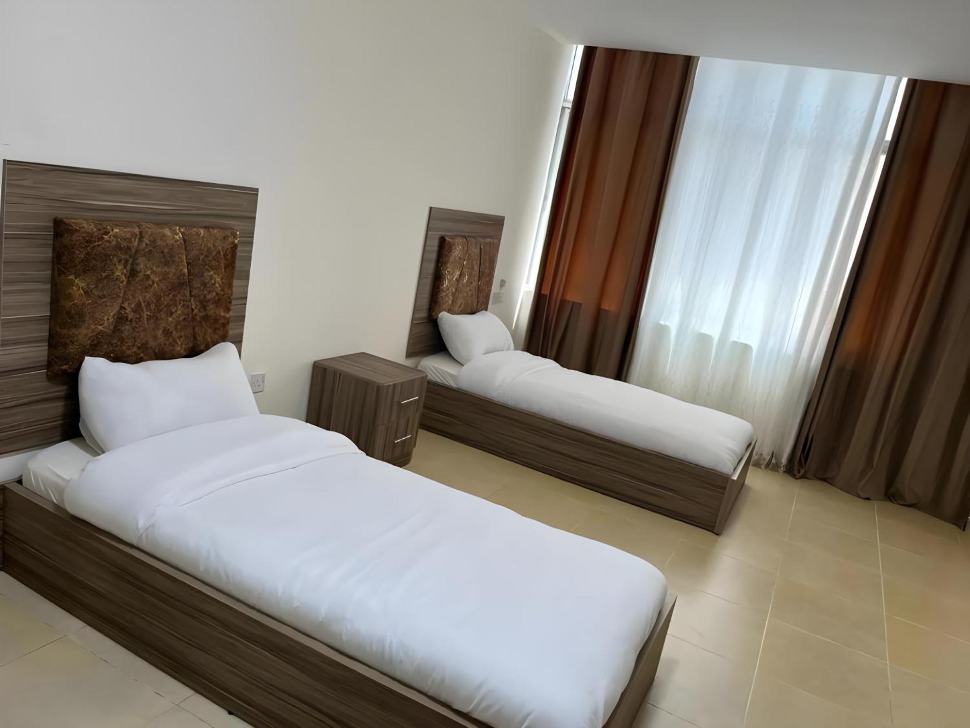 Rayan Hotel Apartments Amman Eksteriør billede